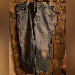 Levi’s vintage  501’s 36x32